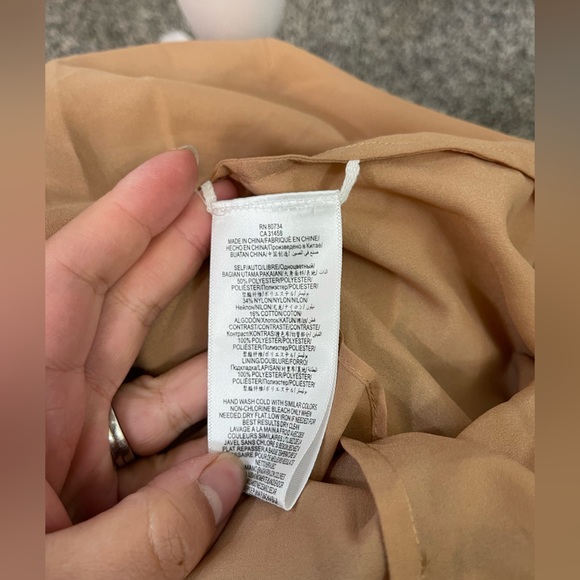 NWT BCBGMaxAzria Blue Lace Asymmetrical Cocktail Midi Dress 2 - Picture 10 of 10